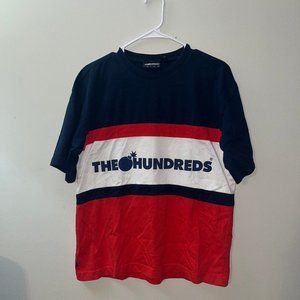 The Hundred's Men's Relaxed Fit Short Sleeve Tee - Size Small (NEW)